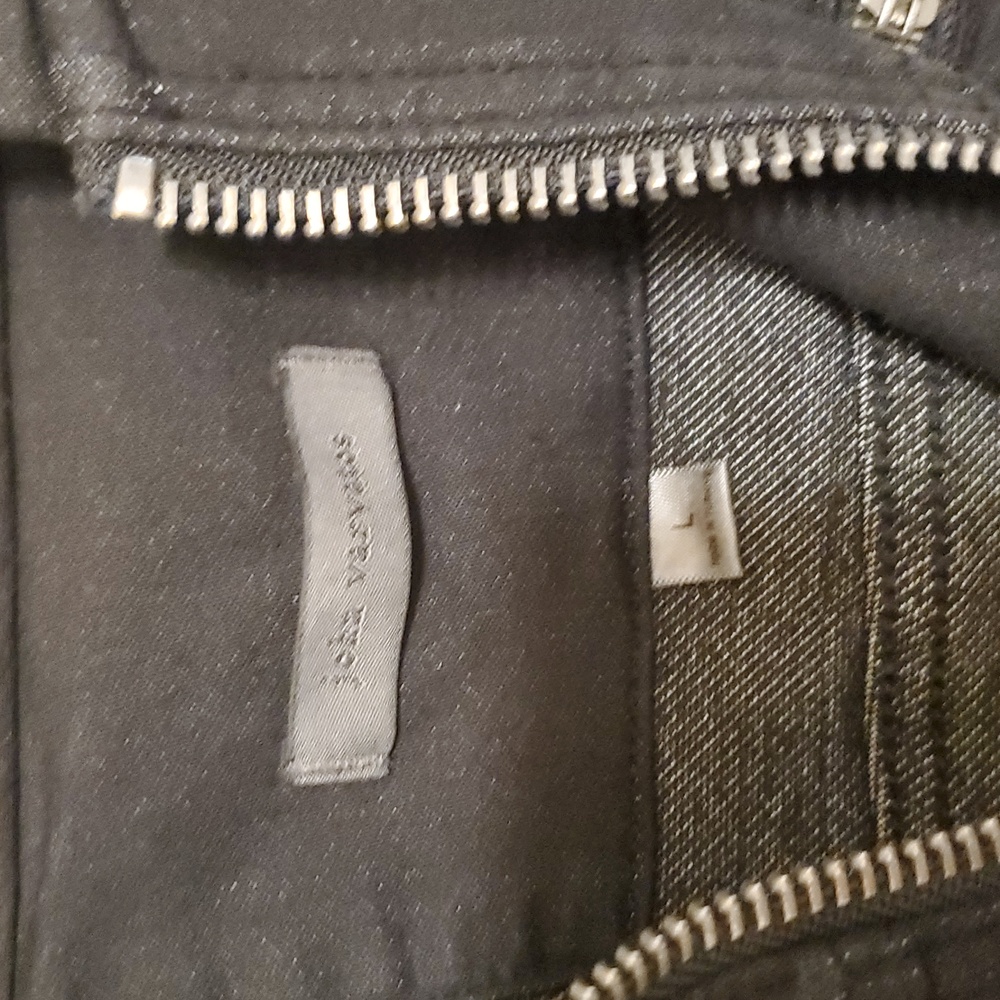 John Varvatos Black Zip-Up Jacket - Picture 2 of 10